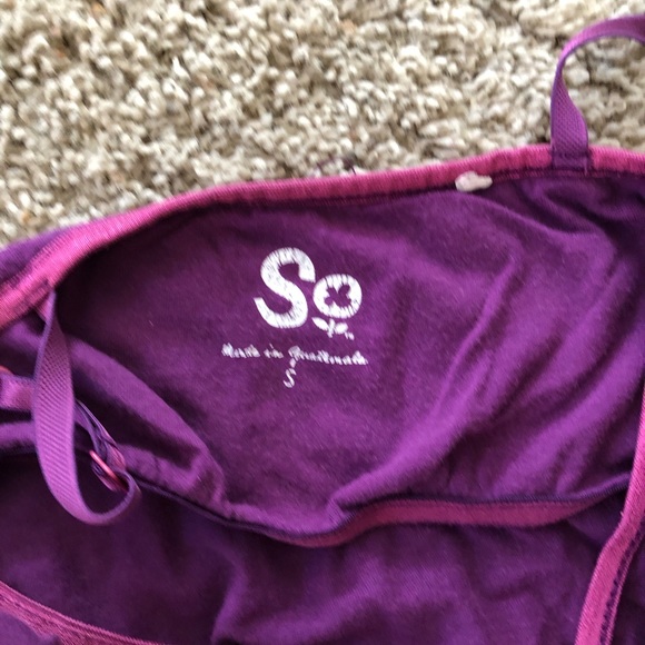 Purple Camisole - Picture 3 of 3